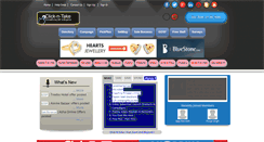 Desktop Screenshot of clickntake.com